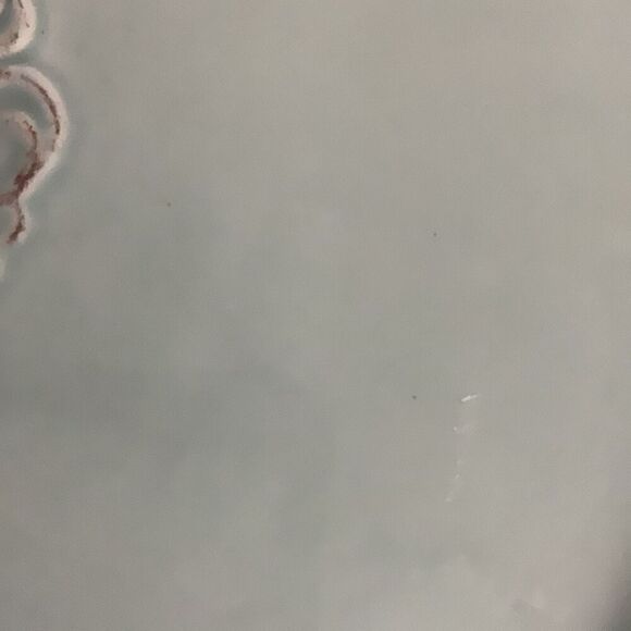 Home Essentials VTG Madison Sage Green 9” Salad Plate Retired Pattern Scalloped - Picture 6 of 6